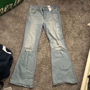 American Eagle Flare Jeans